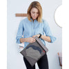 SKIP HOP GRAB+GO WET DRY BAG BLACK/WHITE