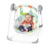 BRIGHT STARTS RAINFOREST VIBES PORTABLE SWING 0-9MONTH