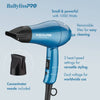 NANO TITANIUM TRAVEL HAIR DRYER - BLUE 1000W