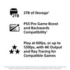 PLAYSTATION PS5 PRO CONSOLE  2TB