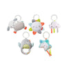 SKIP HOP SILVER LINING CLOUD TUMMY TIME MAT 3IN1