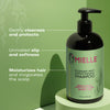 MIELLE ORGANICS ROSEMARY MINT SHAMPOO 20OZ