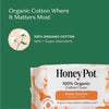 HONEY POT LINERS ORGANIC NON-HERBAL 30CT