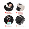 SKIP HOP ALL SEASONS CAR SEAT COVER - BLACK