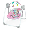 BRIGHT STARTS PLAYFUL PARADISE BABY SWING PINK