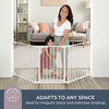 DREAMBABY DISCOVERY 3 ADAPTA GATE EXTRA WIDE WHITE