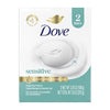 DOVE BAR SOAP SENSITIVE 4.25OZ 2PK