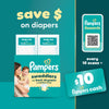 PAMPERS SWADDLERS NEWBORN SZ0 31S