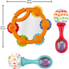 FISHER-PRICE TAMBOURINE + MARACAS BABY GIFT SET