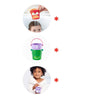 SKIP HOP ZOO STACK POUR BUCKETS PASTEL