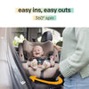 JOIE MATCHA SPIN ROTATE 3IN1 CONVERT SEAT MOCHA