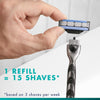 GILLETTE MACH3 CARTRIDGES 4S