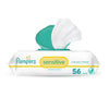 PAMPERS WIPES SENSITIVE 56S