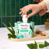 HONEY POT PADS SUPER HERBAL ORG W WINGS 16CT