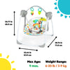 BRIGHT STARTS PLAYFUL PARADISE BABY SWING GREEN