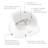 INFANTINO SIMPLY MODERN BOOSTER SEAT