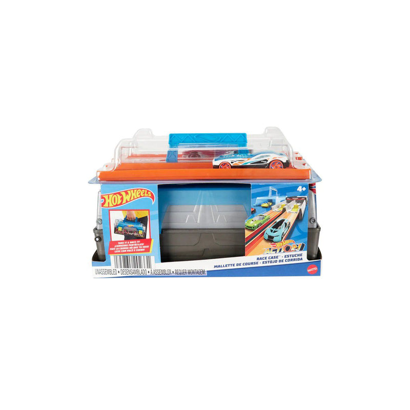 HOT WHEELS RACE CASE PLAYSET