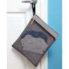 SKIP HOP GRAB+GO WET DRY BAG BLACK/WHITE
