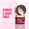 MIELLE ORGANICS POM HONEY CURL CUSTARD 12OZ