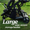 GRACO READY2GROW LX 2.0 DOUBLE STROLLER