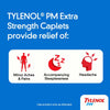 TYLENOL EXTRA STRENGTH CAPLETS PM 24CT