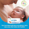 WATER WIPES PUREST BABY WIPES SENSITIVE SKIN 60CT