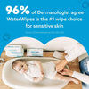 WATER WIPES PUREST BABY WIPES SENSITIVE SKIN 60CT
