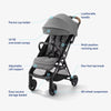 GRACO READY2JET COMPACT STROLLER SPLATTER ART