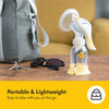MEDELA	HARMONY MANUAL BREAST PUMP W/PERSONALFIT