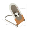 BOON SLANT BOUNCER CHAIR BROWN