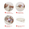 SKIP HOP NURSERY STYLE LIGHT UP CHANGING PAD OAT