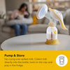 MEDELA	HARMONY MANUAL BREAST PUMP W/PERSONALFIT