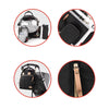 SKIP HOP SUITE 6PC DIAPER BACKPACK JET BLACK
