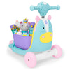 SKIP HOP ZOO 3-IN-1 RIDE ON UNICORN