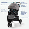 GRACO OUTSPACE TRAVEL SYSTEM LX-BRIGGS
