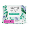 HONEY POT PADS REGULAR HERBAL ORG 20S