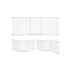DREAMBABY DISCOVERY 3 ADAPTA GATE EXTRA WIDE WHITE