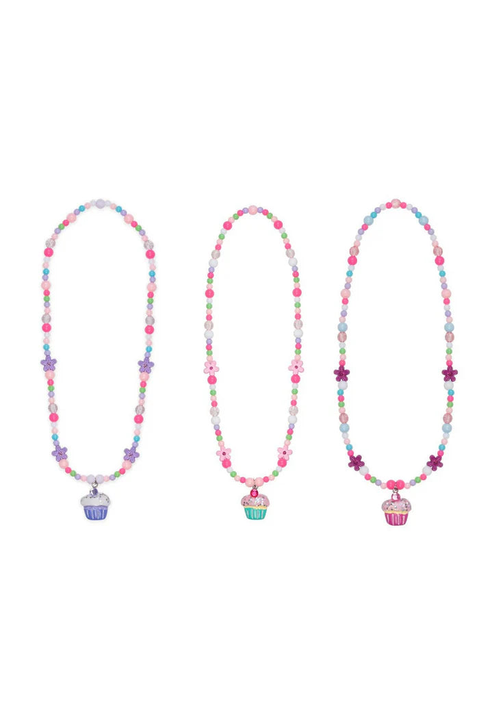 CUTIE CUPCAKE CRUNCH NECKLACES