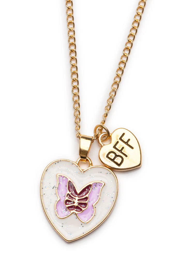 RAINBOW BUTTERFLY BFF NECKLACES