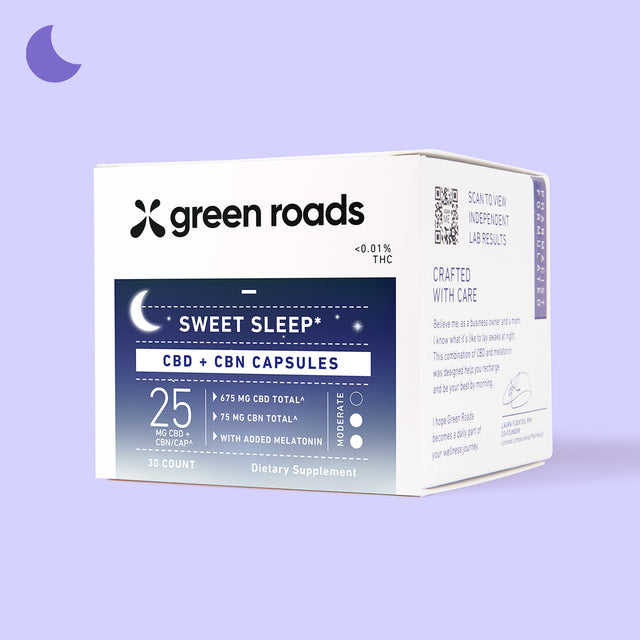 SWEET SLEEP CBD CAPSULES