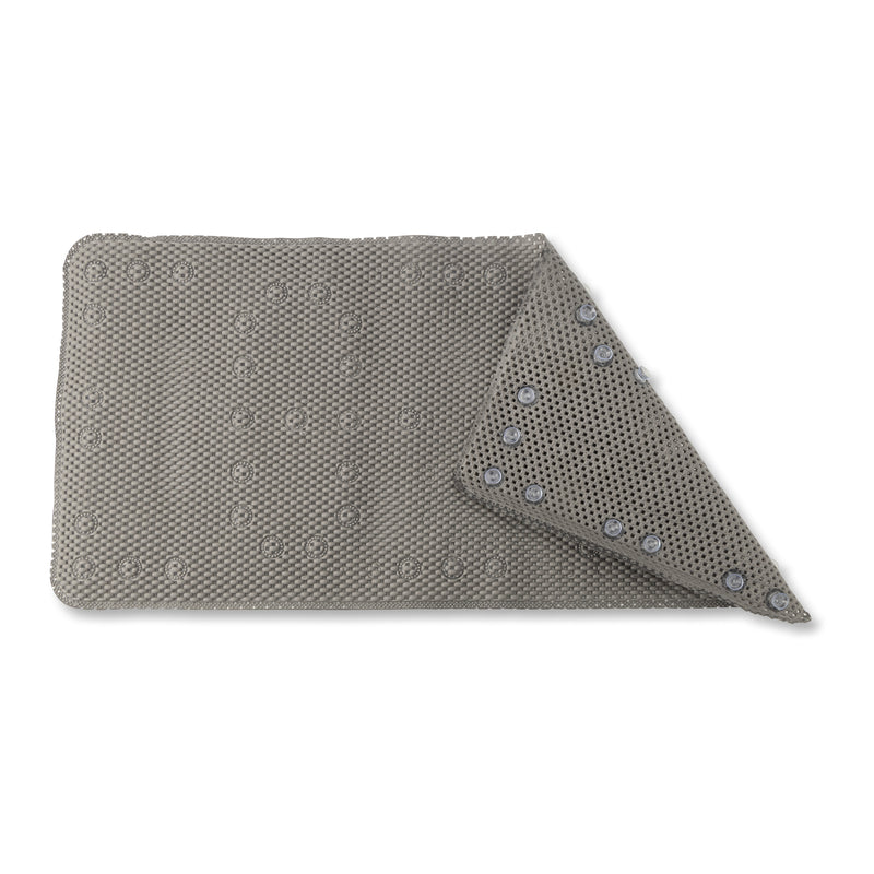LUXURY FOAM BATH MAT - GREY