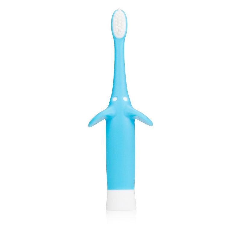 INFANT-TO-TODDLER TOOTHBRUSH -BLUE