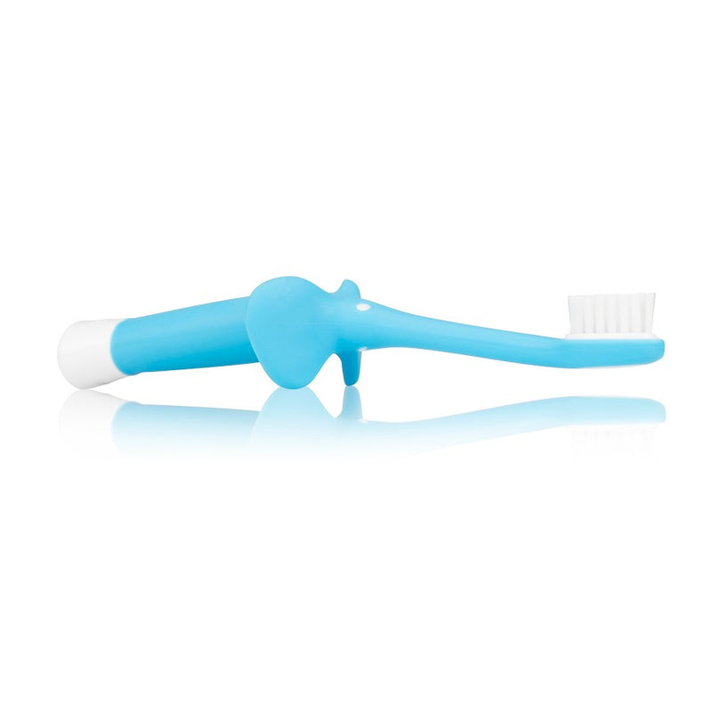 INFANT-TO-TODDLER TOOTHBRUSH -BLUE