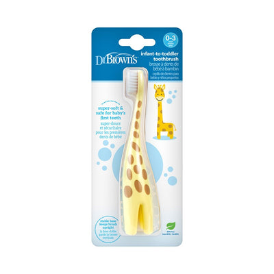 INFANT TO TODD TOOTBRUSH GIRAFFE