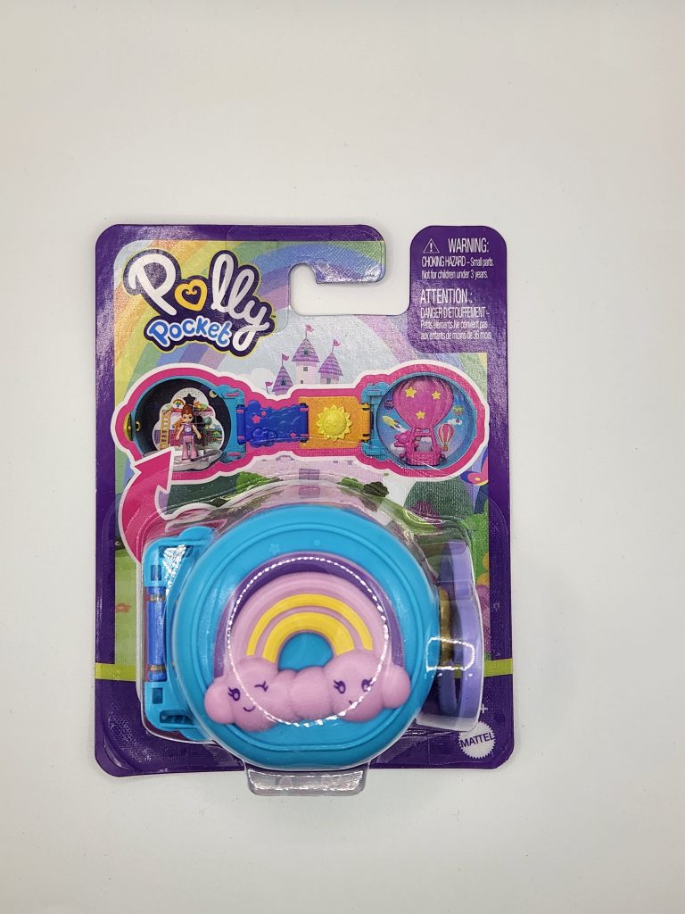 POLLY POCKET ON THE GO FUN SHOOTING STAR PLAY SET