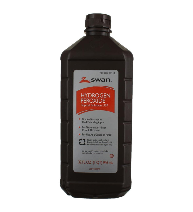 HYDROGEN PEROXIDE 3% 16oz