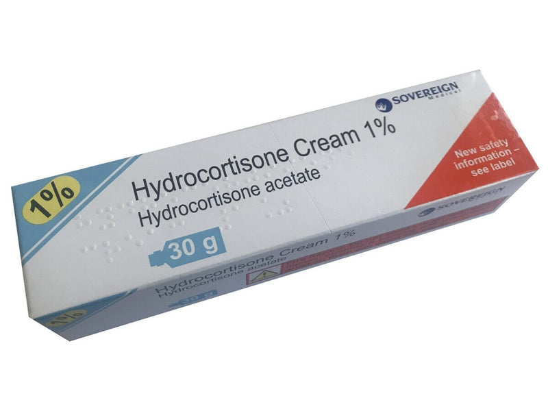 HYDROCORTISONE CREAM 1% 30G