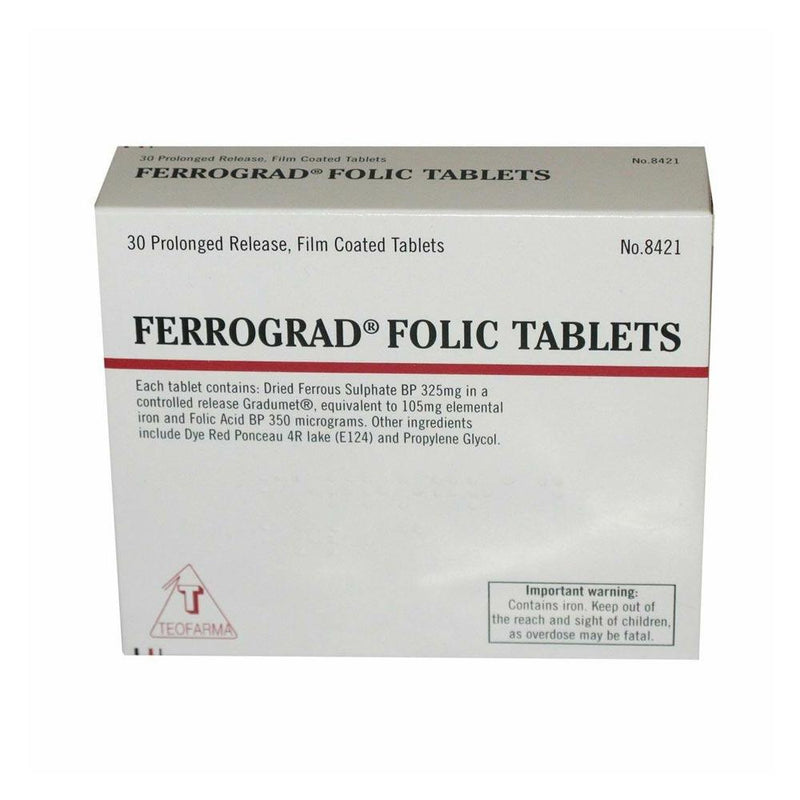 FOLIC ACID FILM 30 TABS