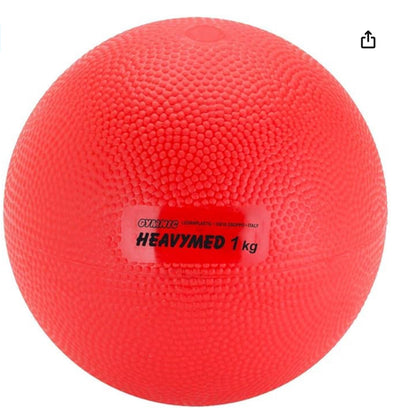 BALL MEDIUM RED 2.2LB