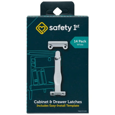 CABINET + DRAWER LATCHES - 14PK